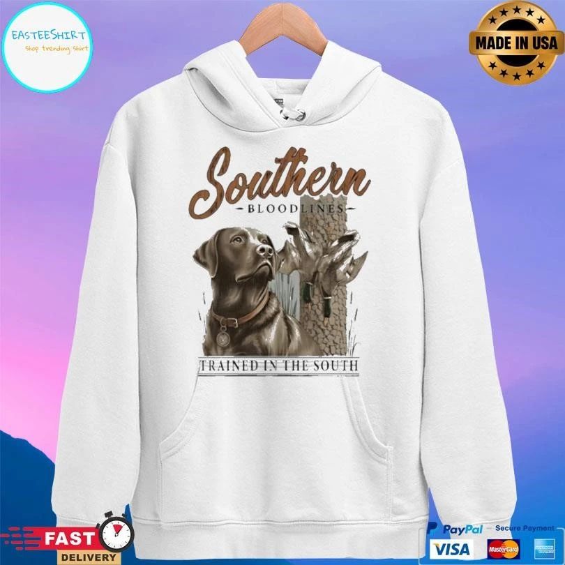 Southern Bloodlines Duck Dog Trained In The South T-shirts