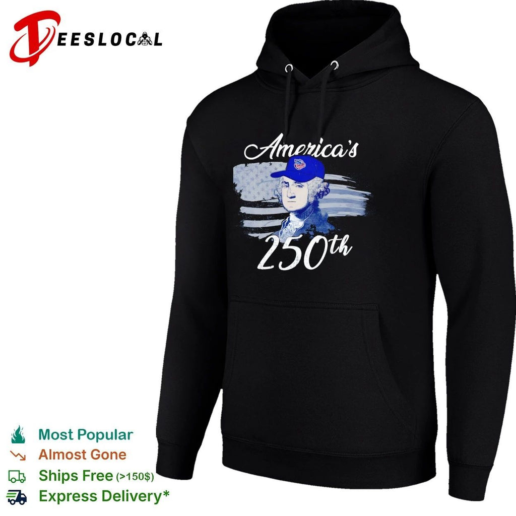 George Washington America’s 250th America 250 T-shirt