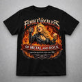 Custom Made Interactive Limited Edition Collectors Rock Metal band T Shirt L
