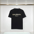 Hot Men's Cotton Loose Casual Printing Short Sleeve T-Shirt Round Neck Shirt