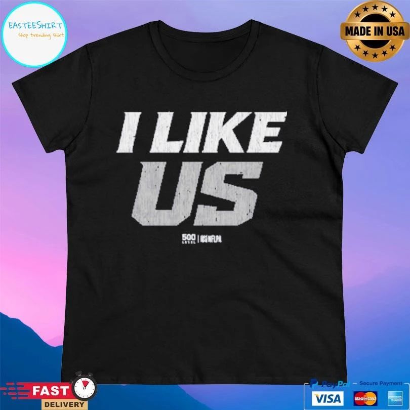 Stefon Diggs New England I Like Us Font T-shirts