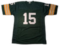 Custom Bart Starr Green Mesh Football Jersey, Football Team Apparel