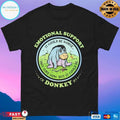 Emotional Support Donkey It Could Be Worse Not Sure How But It Could Be T-shirts