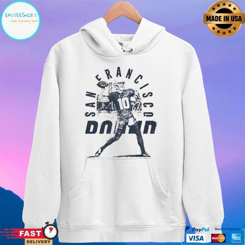 Drake Maye New England San Francisco Bound T-shirts