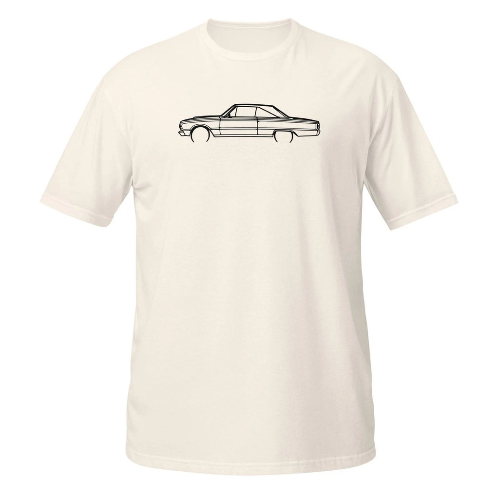 Comfy T-Shirt For Ford GTX 1967 Car Lovers Birthday Gift Stylish Tee Shirt