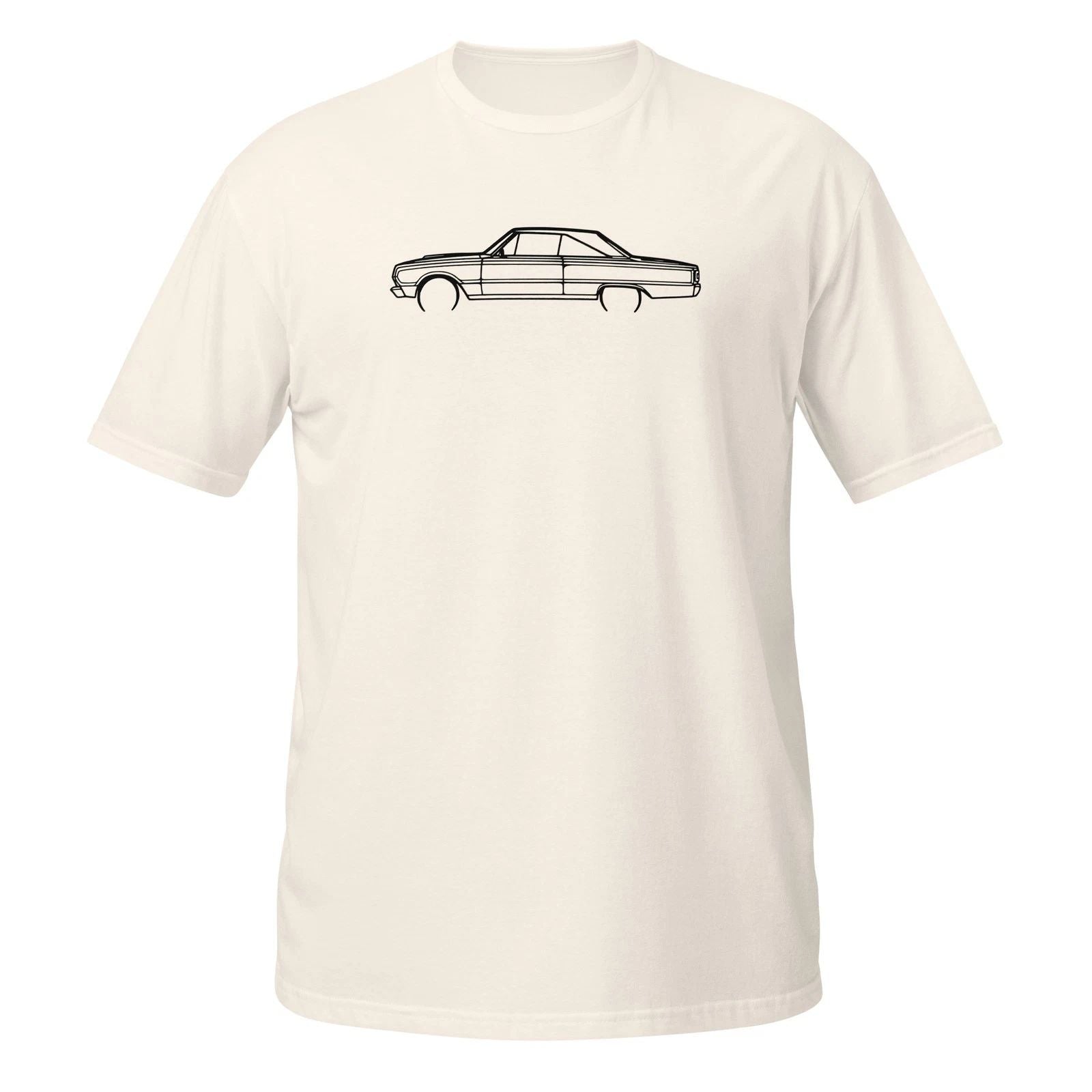 Comfy T-Shirt For Ford GTX 1967 Car Lovers Birthday Gift Stylish Tee Shirt