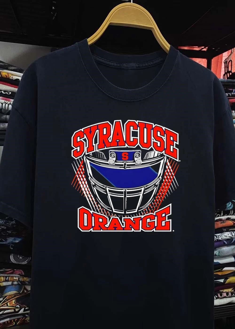 Syracuse Orange Football Helmet Logo shirt