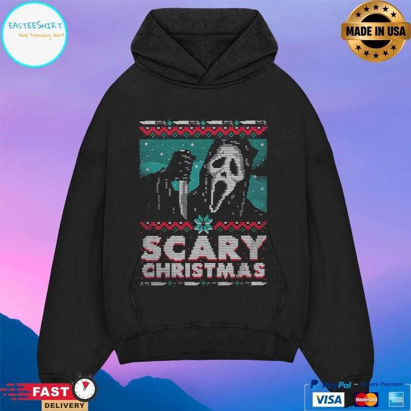 Scary Ugly Christmas 2025 T-shirts