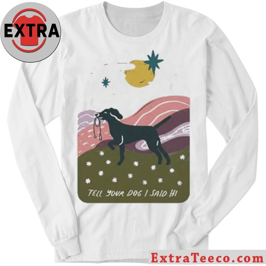 WeRateDogs Daydream Walk Crewneck Spun Sugar T-Shirt