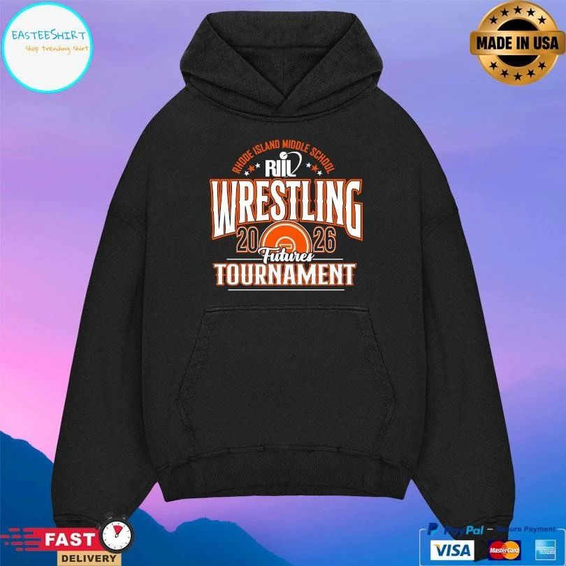 RIIL Rhode Island Middle School Wrestling Tutures Tournament 2026 T-shirts