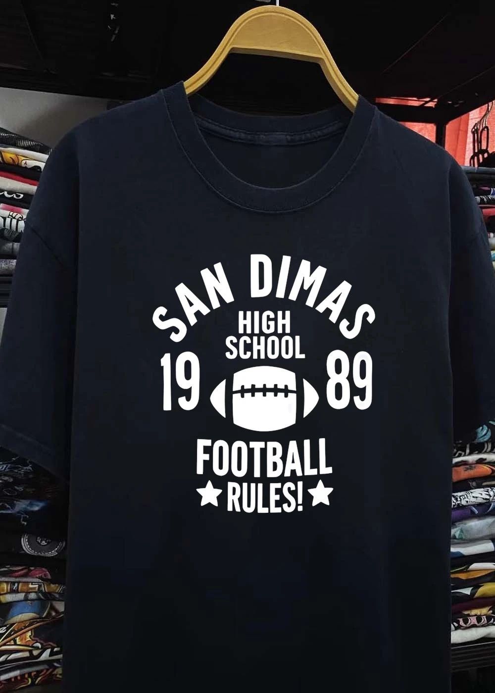 San Dimas High School 19 89 Football Rules T-Shirt