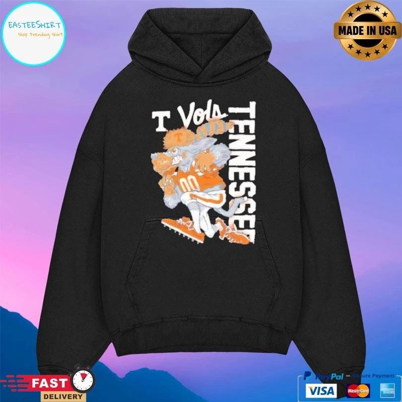 Tennessee Volunteers Sketched Mascot T-shirts