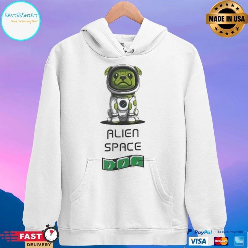 Alien Space Dog T-shirts