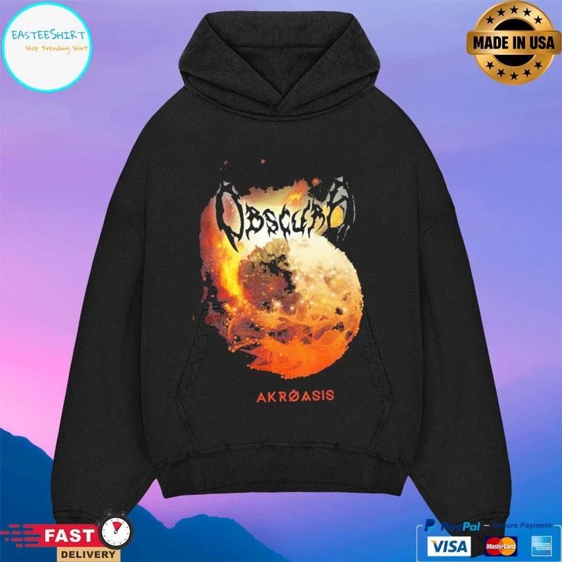 Obscura Akroasis T-shirts