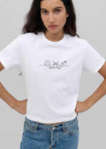 Volleyball Ribbon Referees Whistle Continuous Sketch shirt