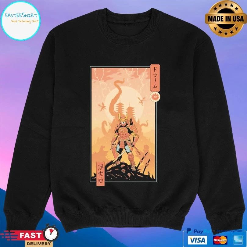 Doom Ukiyo-e Vp021 T-shirts