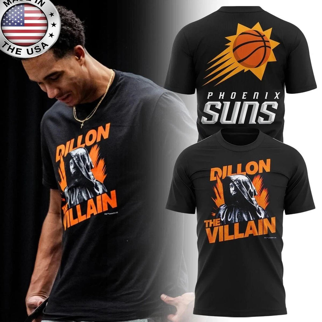 HOT! Phoenix Sun Dillon The Villain T-shirt