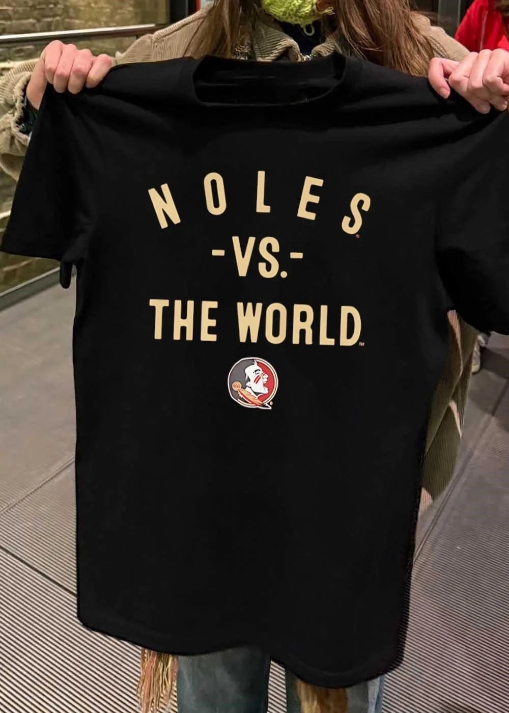 FSU Apparel Noles vs the World Florida State Seminoles shirt