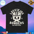 Los Viejos Bombers Big Panza Crew T-shirts