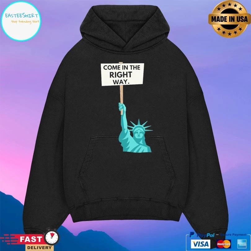 Liberties Support Ice Come In The Right Way T-shirts