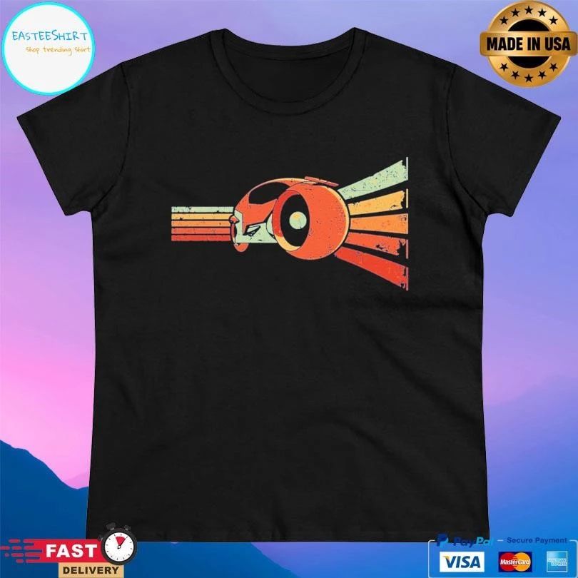 Vintage Grid Retro Division T-shirts