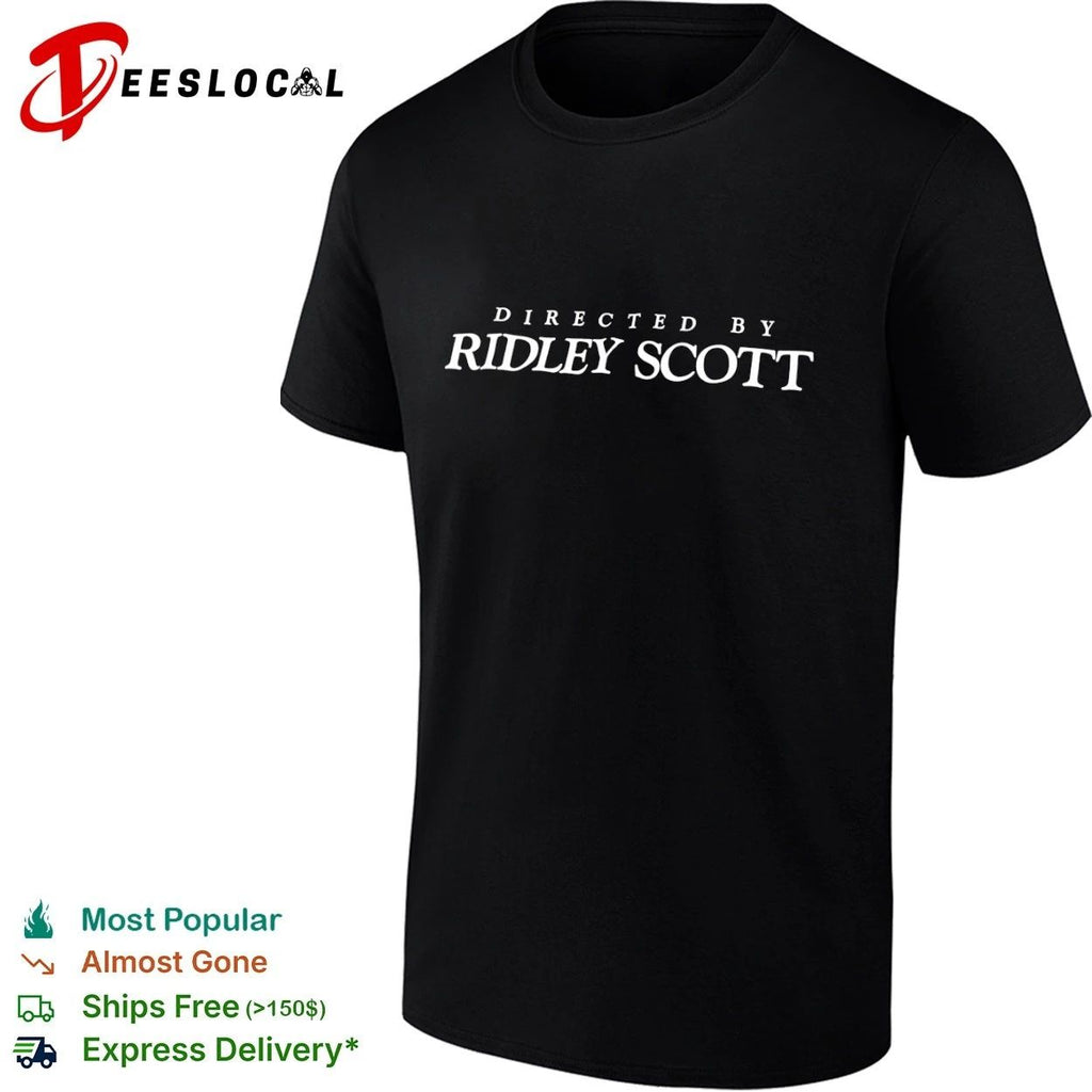 Directed by Ridley Scott film director T-shirt