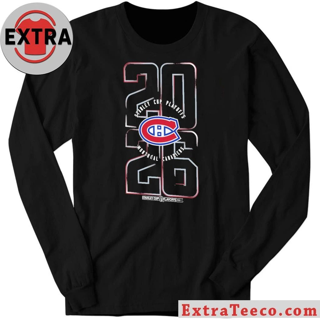 Montreal Canadiens Outerstuff Youth 2026 Stanley Cup Playoffs Bold T-Shirt