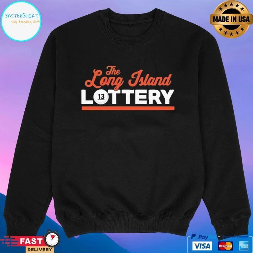 The Long Island Lottery 13 T-shirts