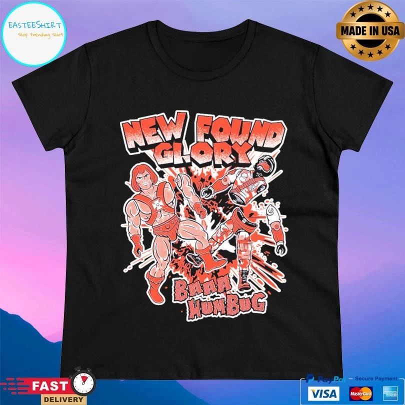 New Found Glory Toys Baaa Humbug T-shirts