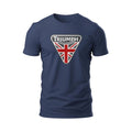 RARE Triumph Motorcycles Logo Funny T Shirt  MADE IN USA