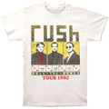 Authentic RUSH Roll The Bones 1992 Tour Slim Fit T-Shirt White S M L XL 2XL NEW