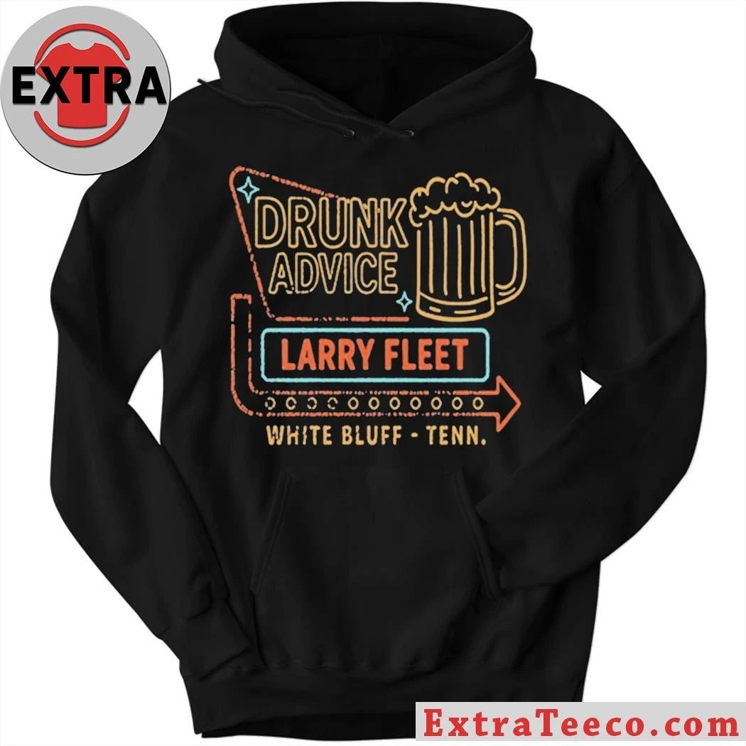Larry Fleet 2026 Drunk Advice White Bluff Tenn Shirt