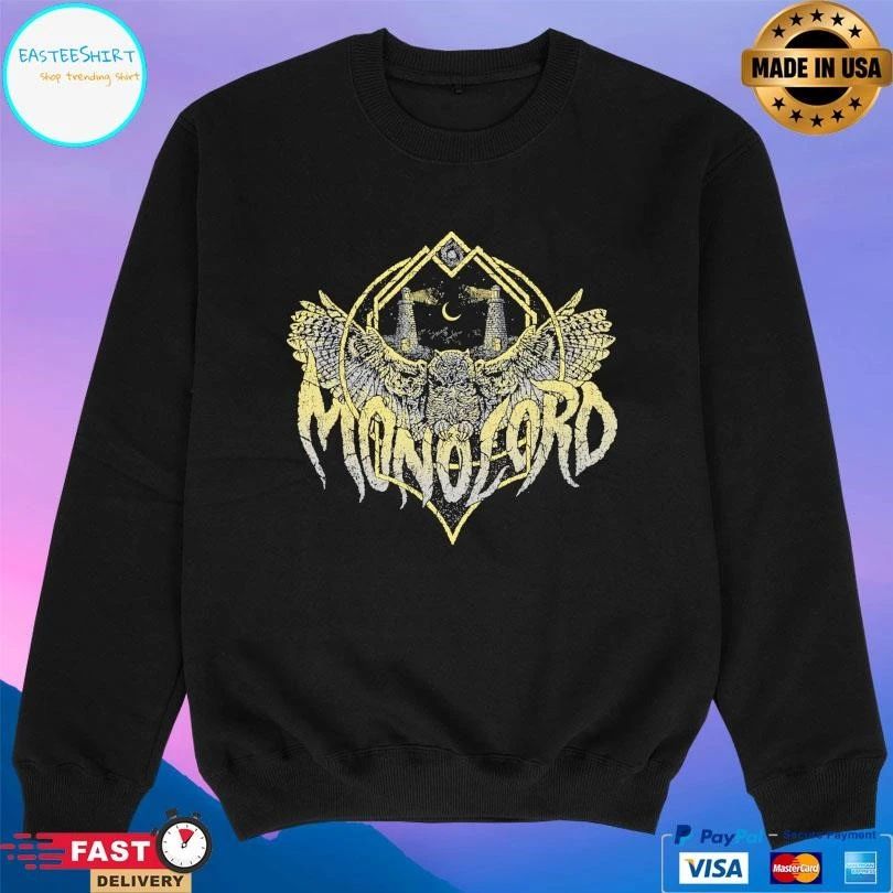 Monolord No Comfort Logo T-shirts