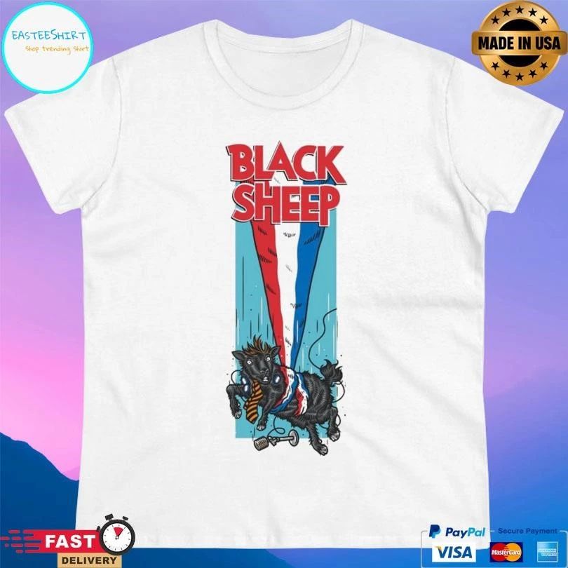 Todd Bratrud X Black Sheep Farley T-shirts