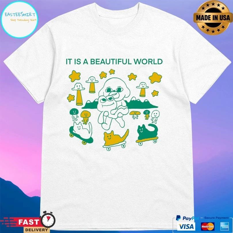 It Is A Beautiful World Niall Breen T-shirts