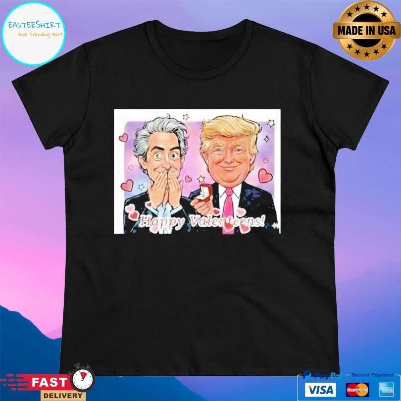 Jeffrey Epstein & Donald Trump Graphic T-shirts