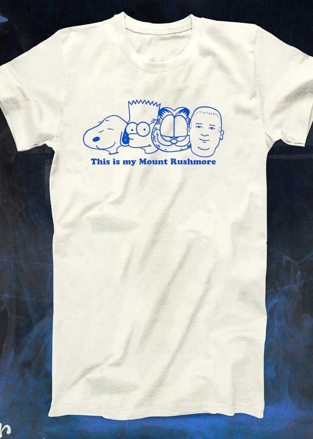 Pop Culture Mount Rushmore This is my Mount Rushmore T-Shirt