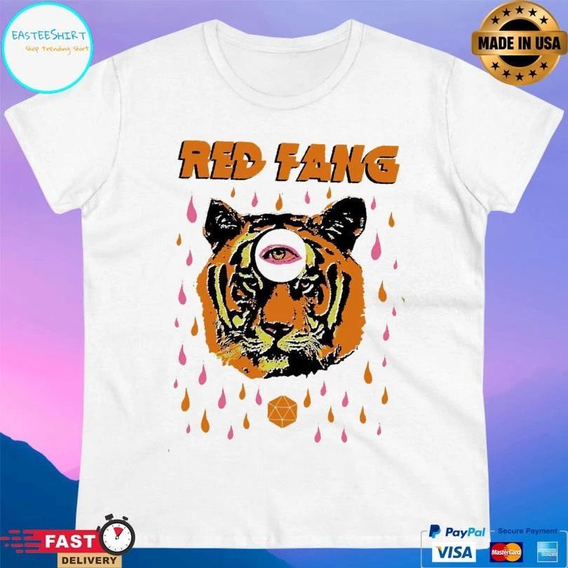Red Fang Psychic Tiger T-shirts