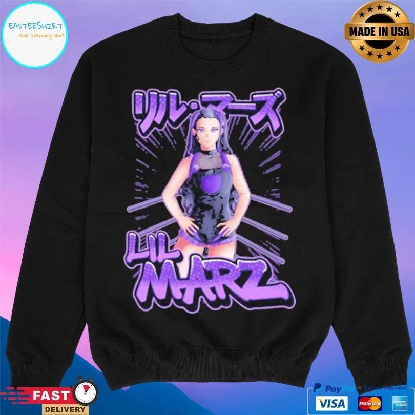 Katakana Lil Marz T-shirts