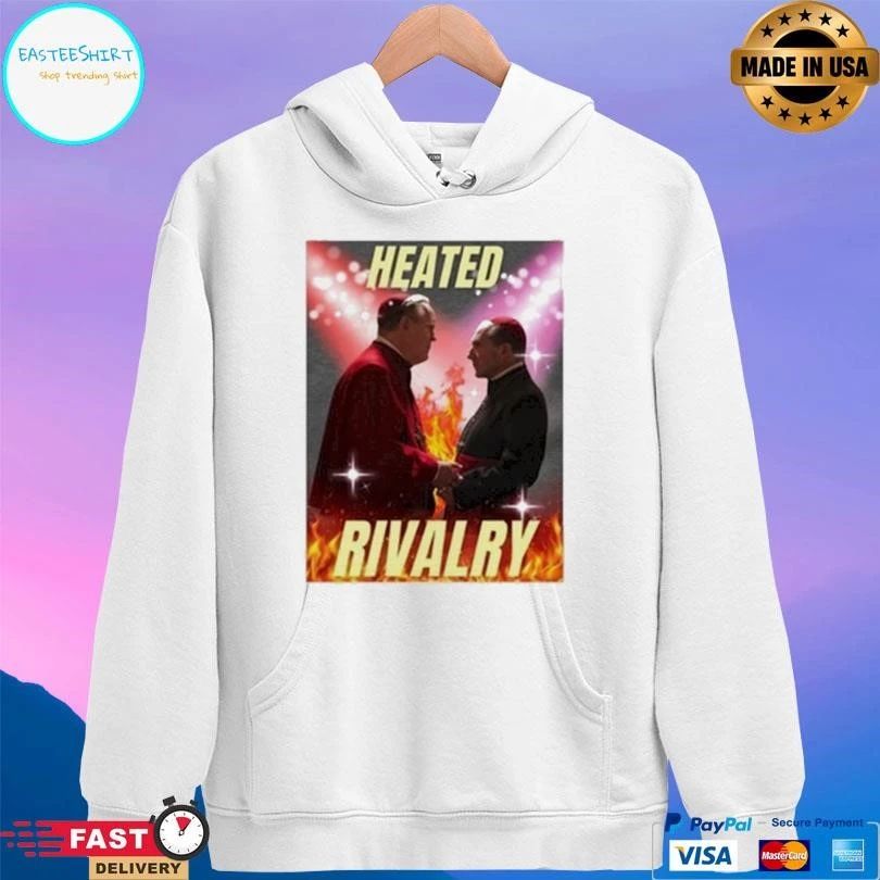 Heated Rivalry Pope Conclave T-shirts