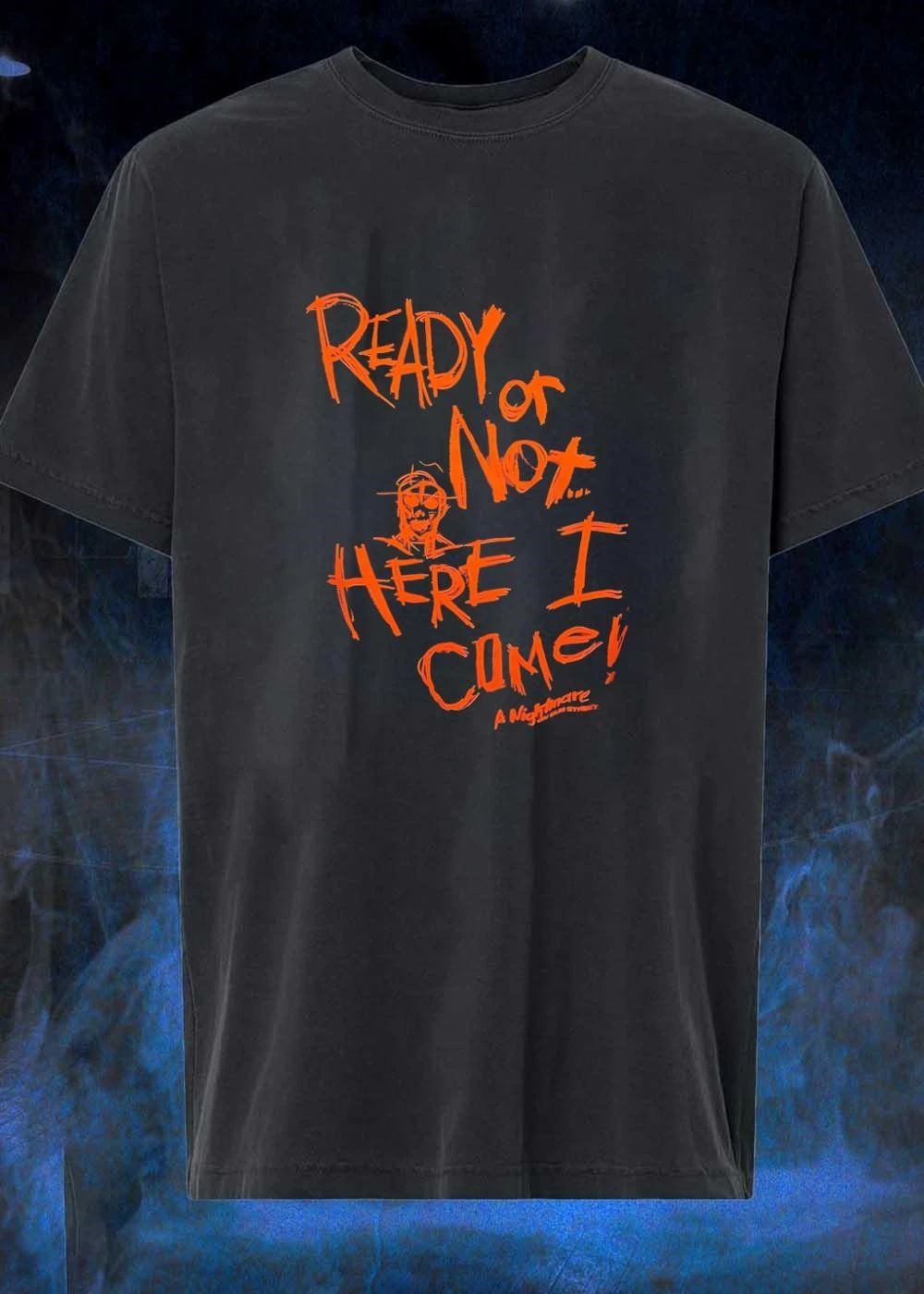 A Nightmare on Elm Street Freddy Krueger Ready or Not Here I Come Shirt