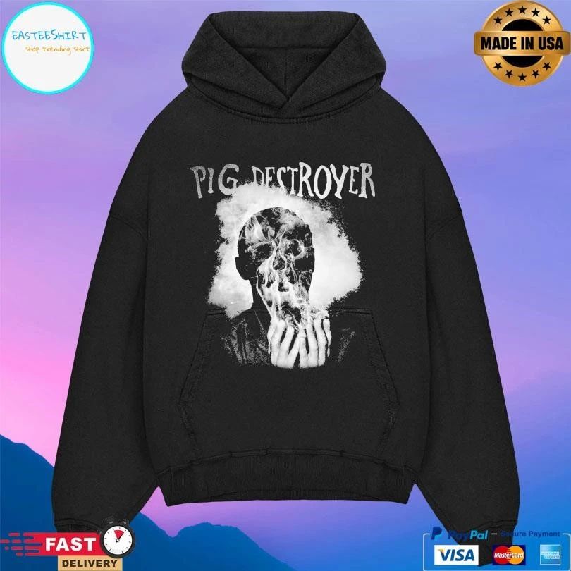 Pig Destroyer Head Cage T-shirts