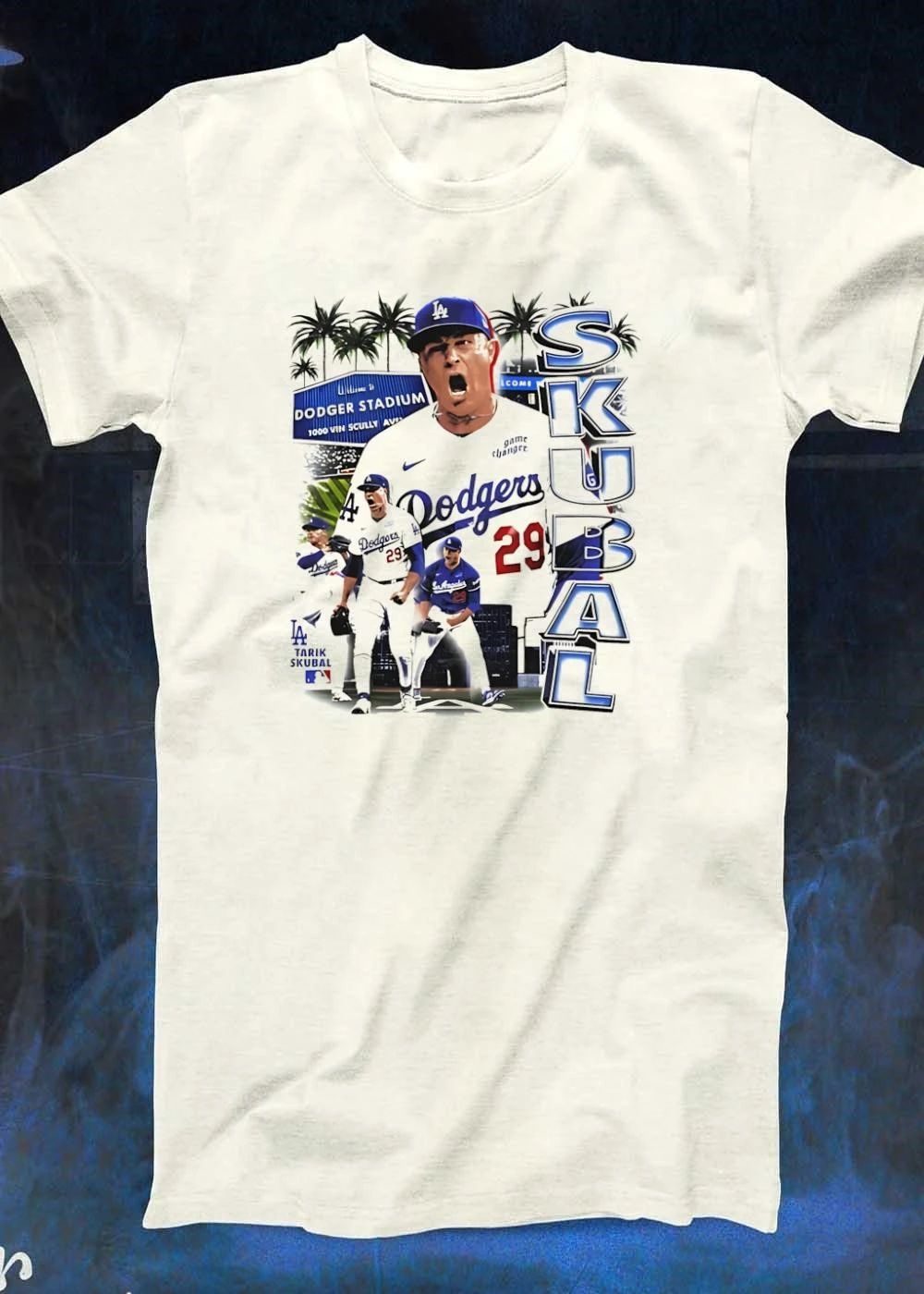 Tarik Skubal LA Dodgers Stadium Game Changer 29 Shirt