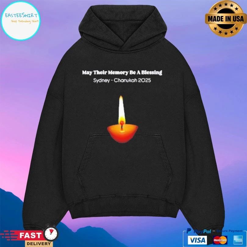 May Their Memory Be A Blessing Sydney Chanukah 2025 T-shirts