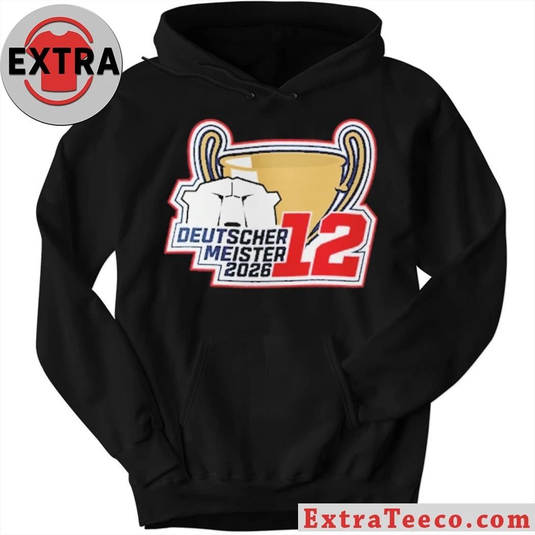 Kinder Deutscher Meister 2026 T-Shirt