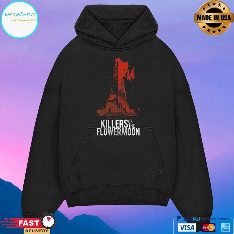 Killers Of The Flower Moon T-shirts