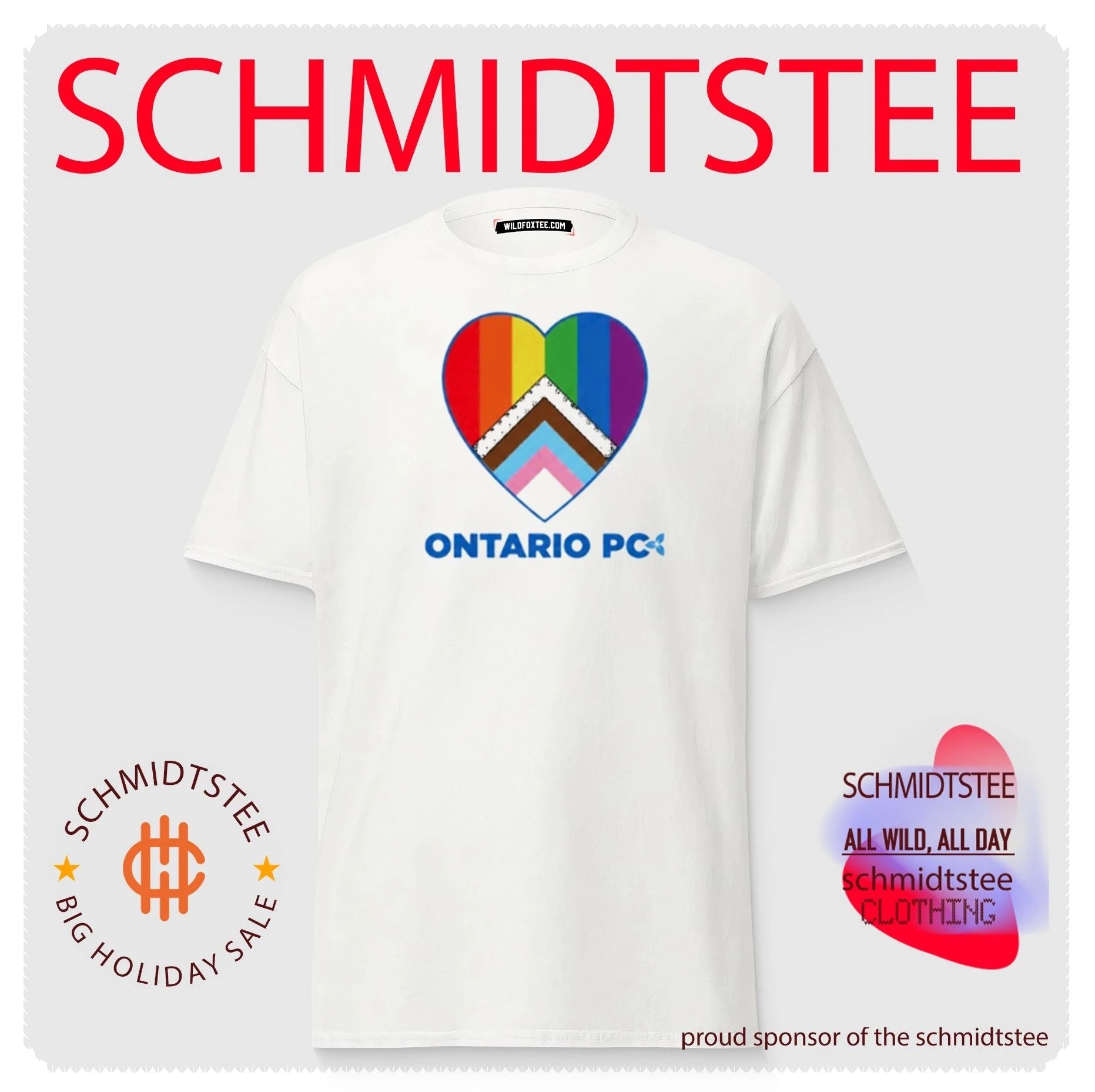 2026 York Pride Ontario PC Shirt