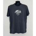 KUHL T Shirt Mens XL Cotton Grey Mountain Logo Hiking Outdoor Casual Activewear