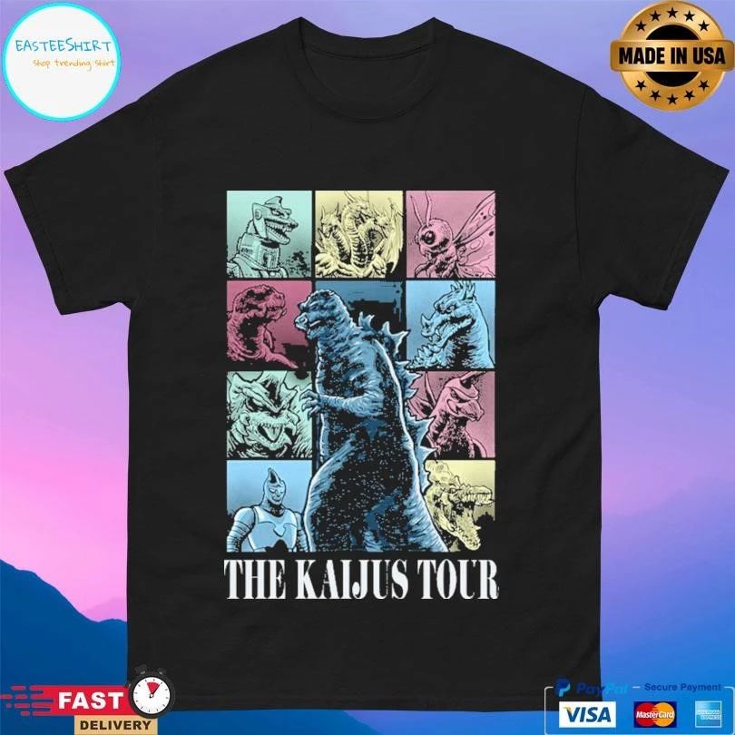 The Kaijus Tour Zascanauta T-shirts