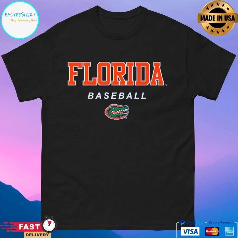 Florida Baseball Wordmark And Logo T-shirts